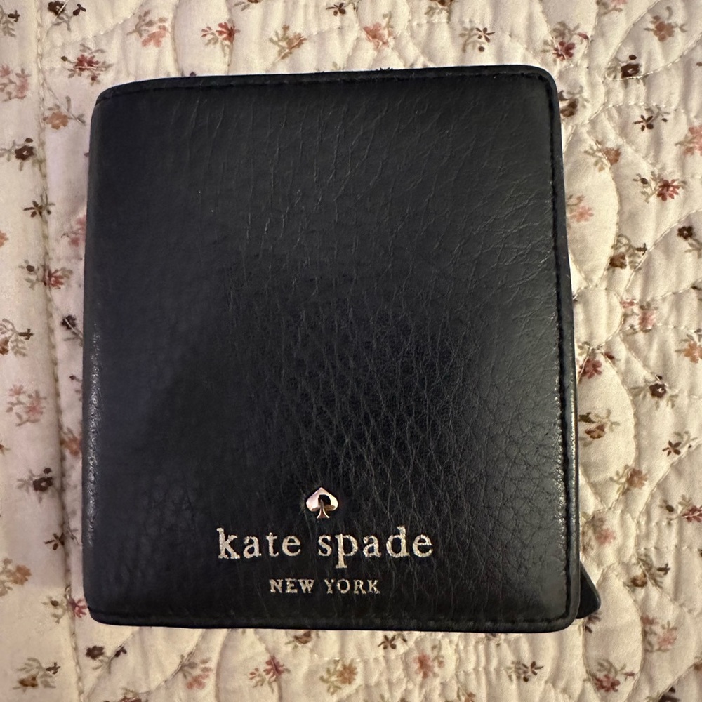 Kate Spade Black Small Wallet